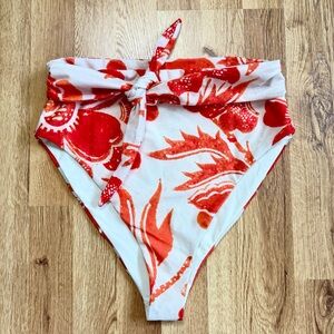 Mara Hoffman Goldie High Waist Bikini Bottom